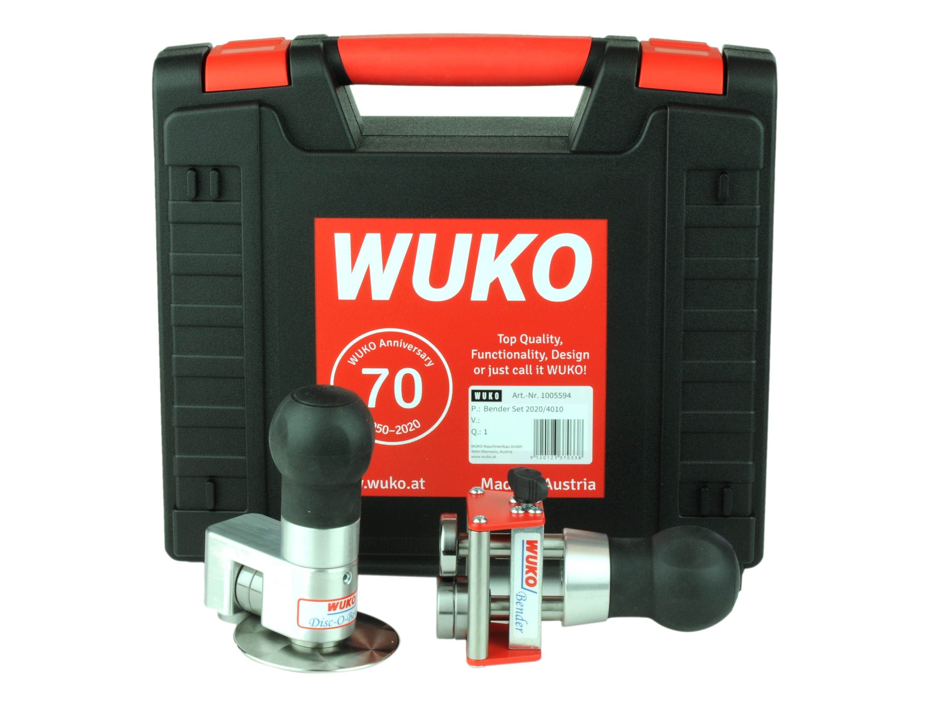 WUKO – WUKO Bender Set 2020/4010